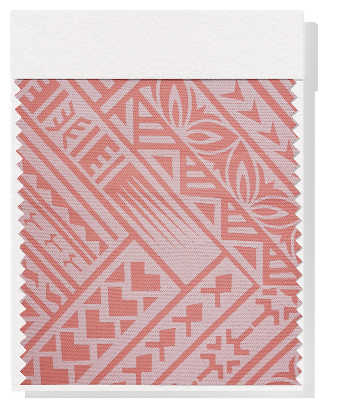 STRETCH POLYESTER PACIFIC PRINT $12.00P/M