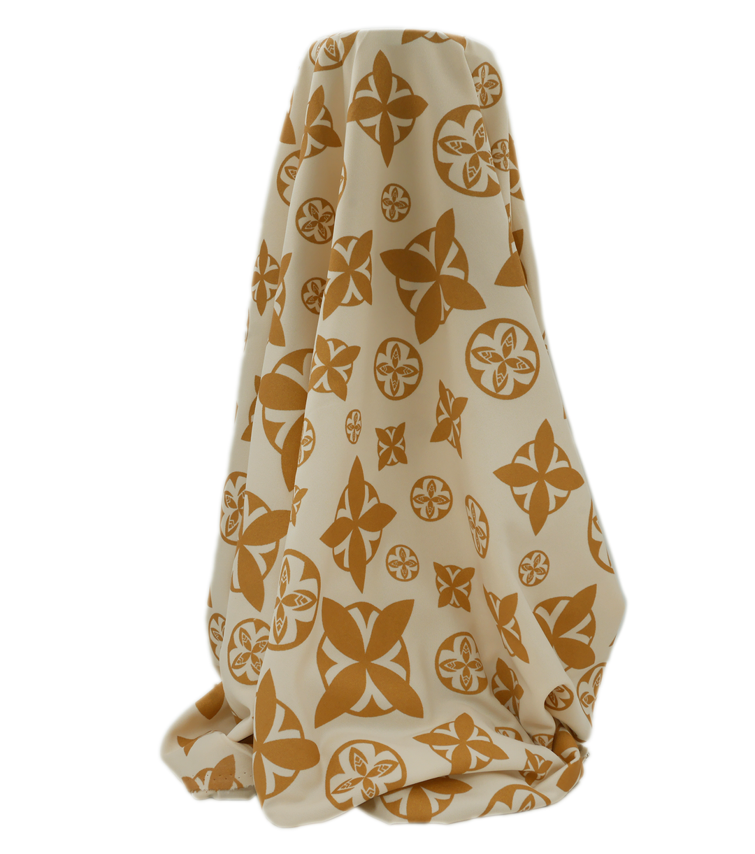 STRETCH POLYESTER PACIFIC PRINT $12.00P/M