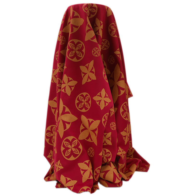 STRETCH POLYESTER PACIFIC PRINT $12.00P/M