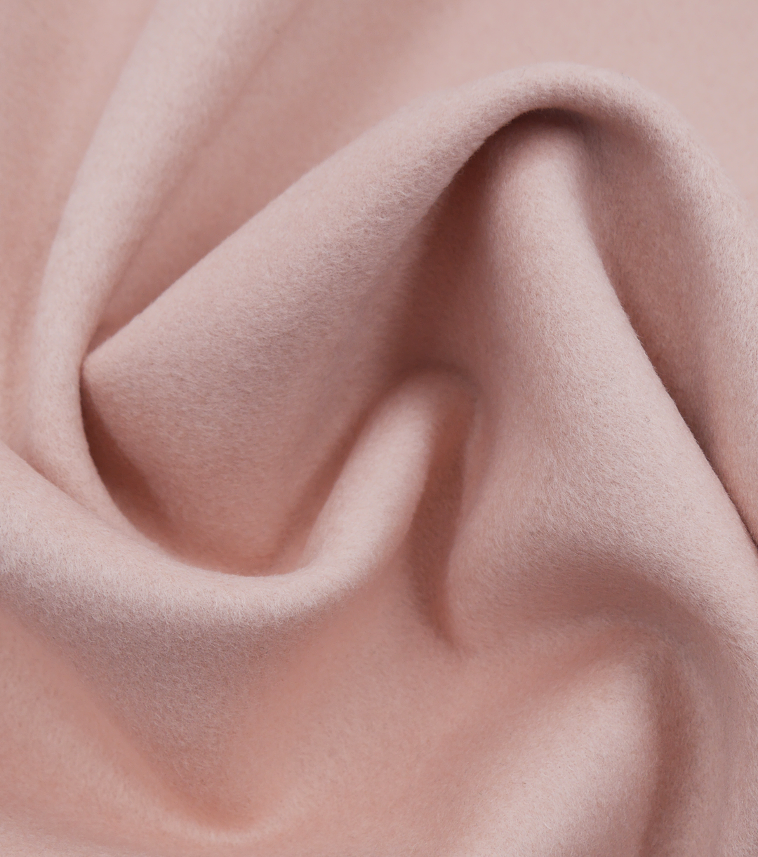 DOUBLE FACED WOOL $24.00P/M - Blush Petal