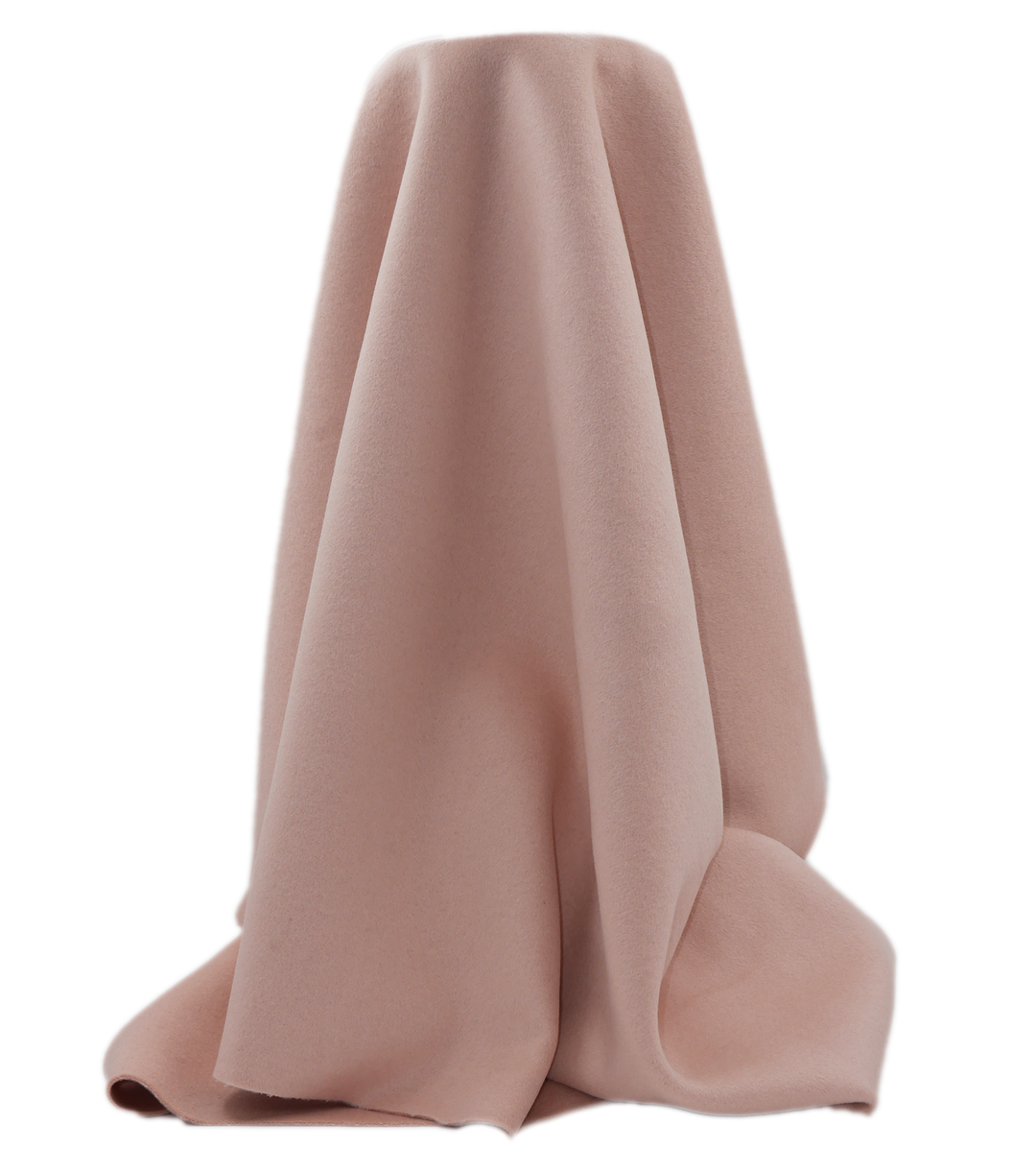 DOUBLE FACED WOOL $24.00P/M - Blush Petal