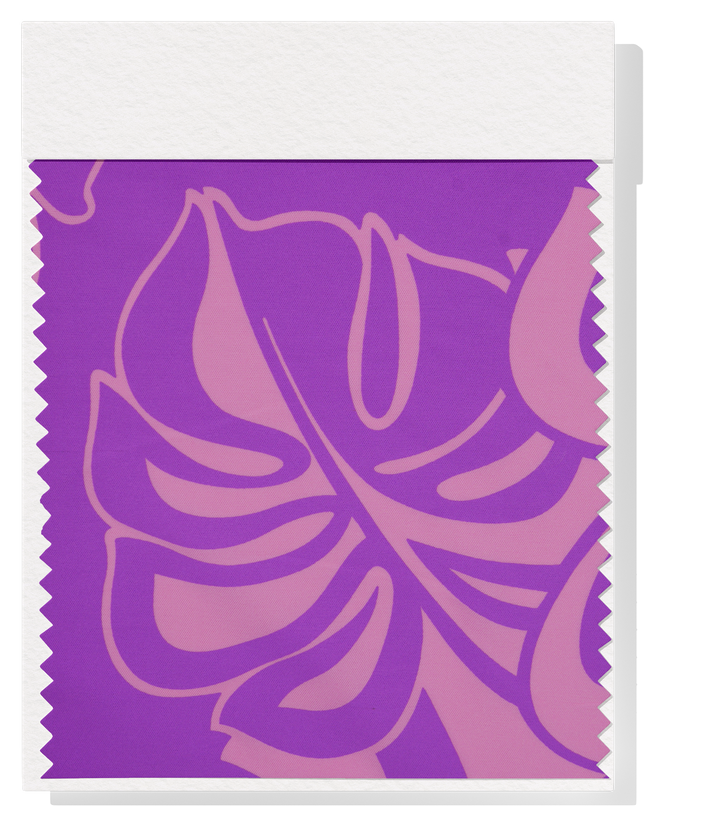 STRETCH POLYESTER PACIFIC PRINT $12.00P/M