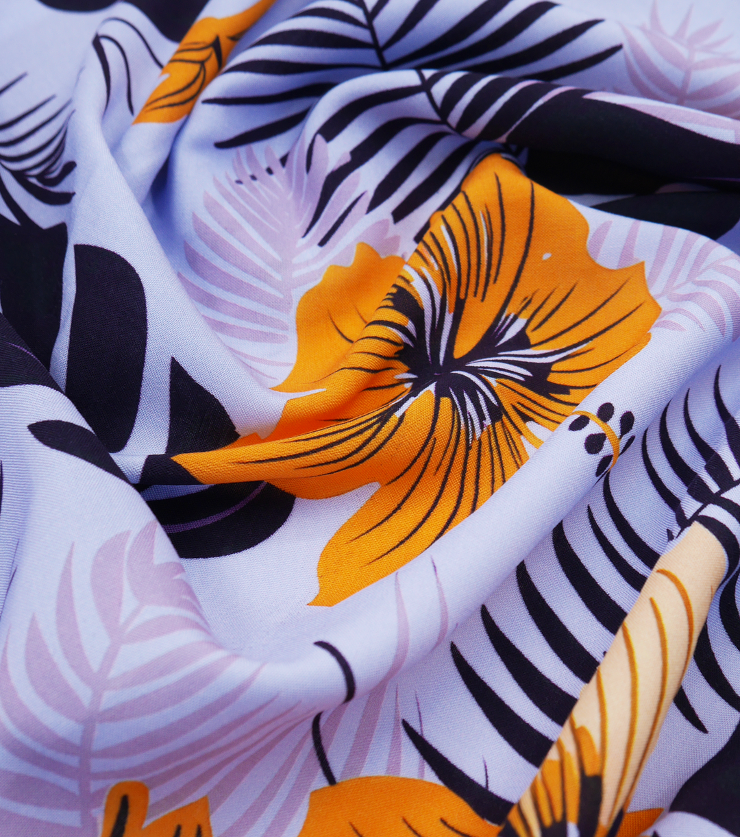 Rayon Pacific Print $8.00p/m