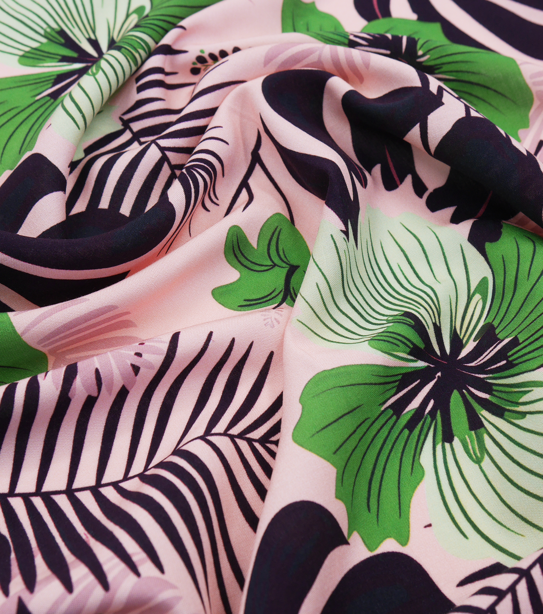 Rayon Pacific Print $8.00p/m