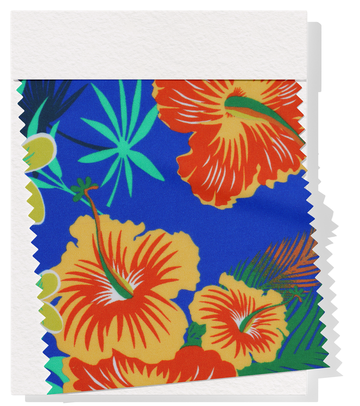 Rayon Pacific Print $8.00p/m