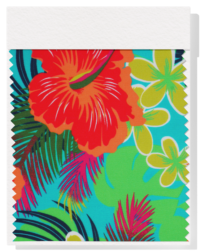 Rayon Pacific Print $8.00p/m