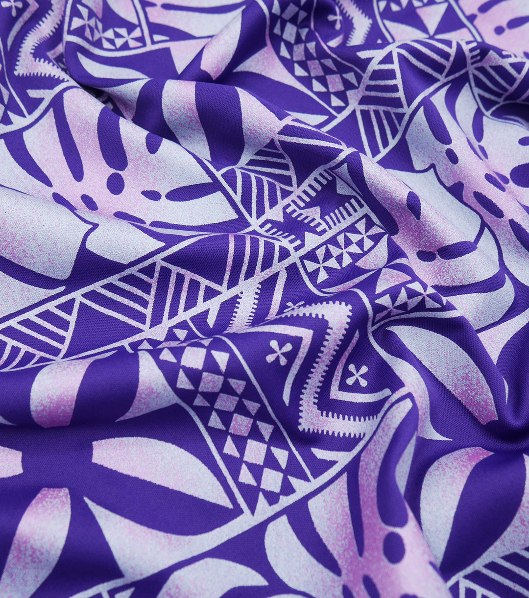 STRETCH POLYESTER PACIFIC PRINT $12.00P/M