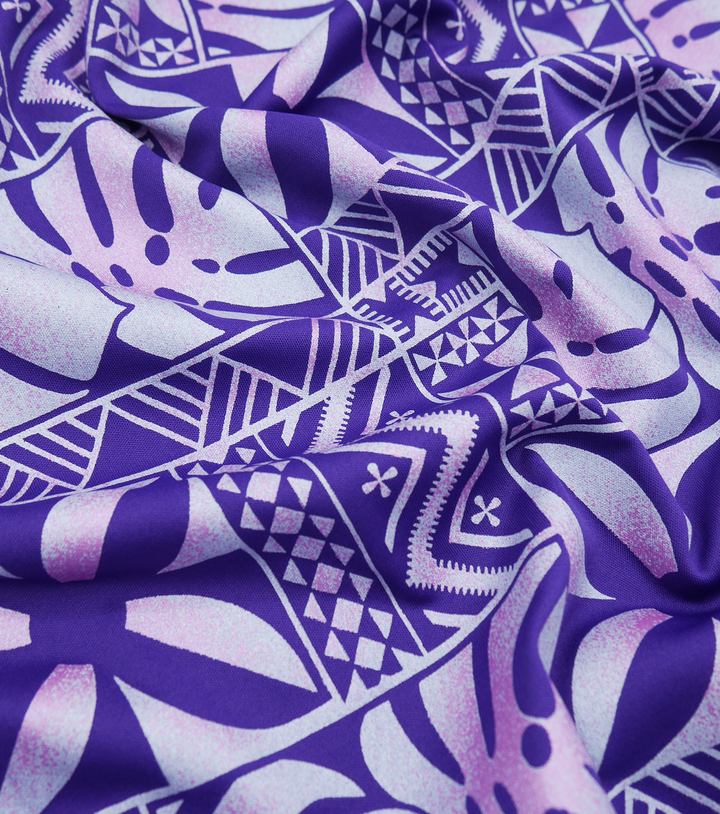STRETCH POLYESTER PACIFIC PRINT $12.00P/M