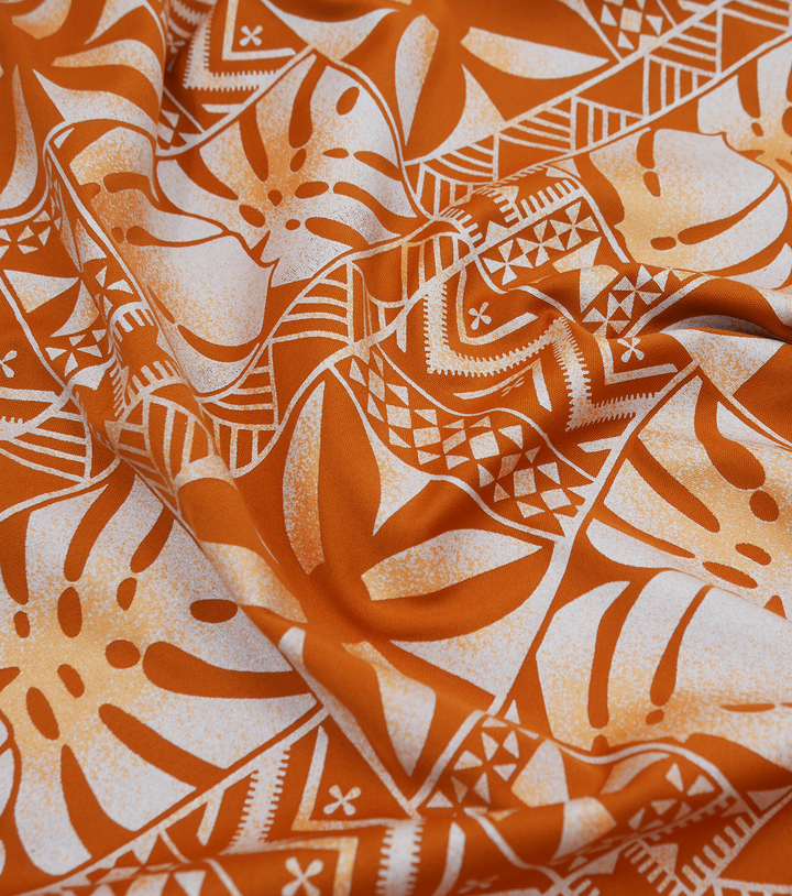 STRETCH POLYESTER PACIFIC PRINT $12.00P/M