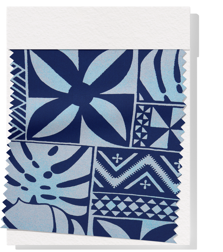 STRETCH POLYESTER PACIFIC PRINT $12.00P/M
