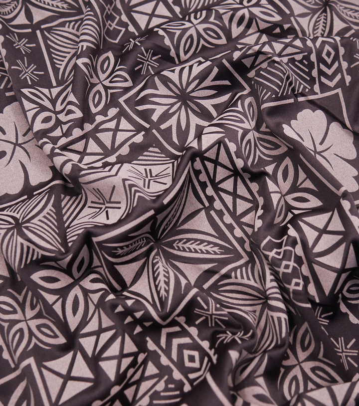 STRETCH POLYESTER PACIFIC PRINT $12.00P/M