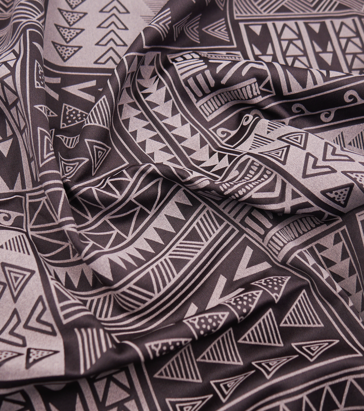 STRETCH POLYESTER PACIFIC PRINT $12.00P/M