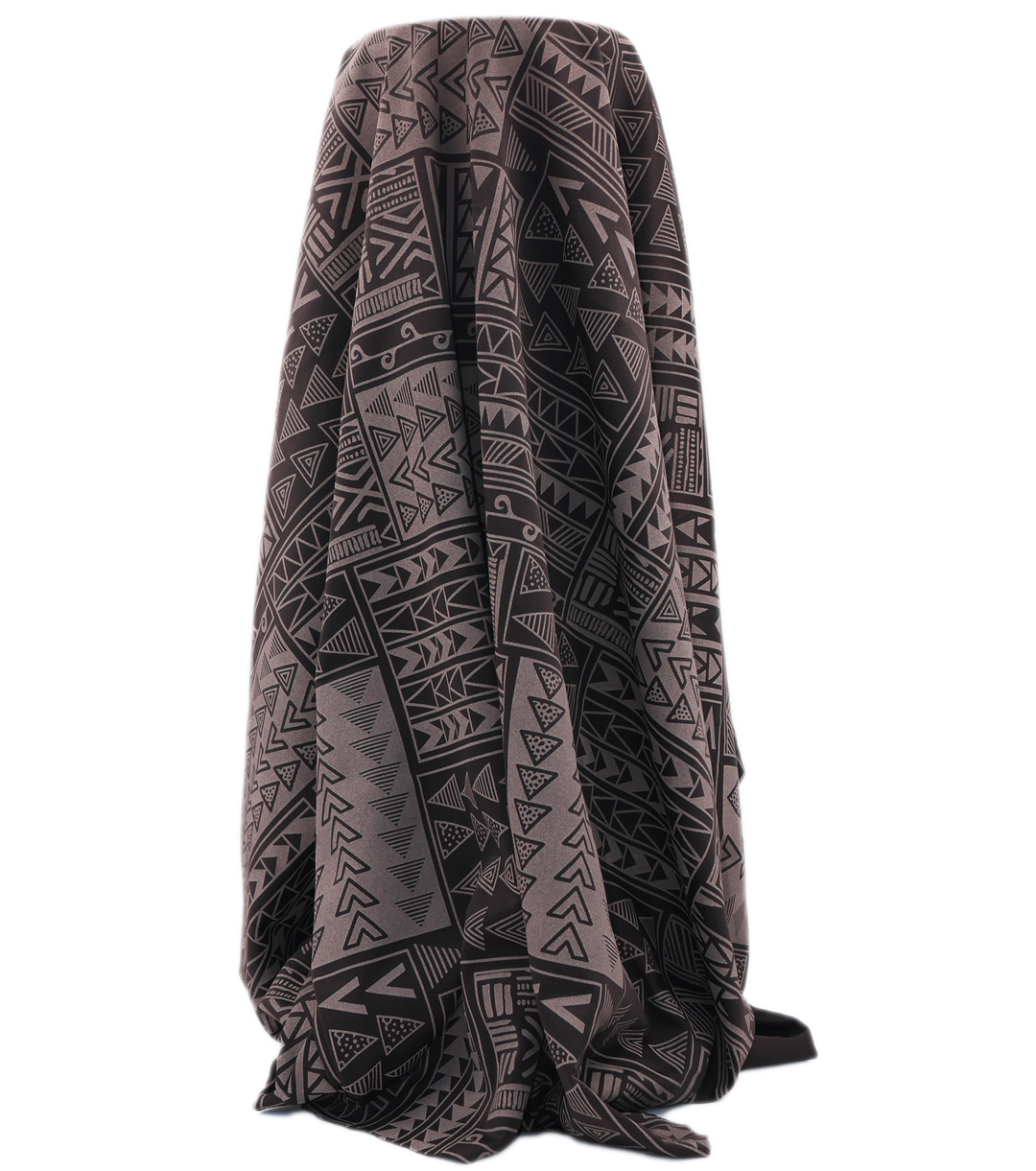 STRETCH POLYESTER PACIFIC PRINT $12.00P/M