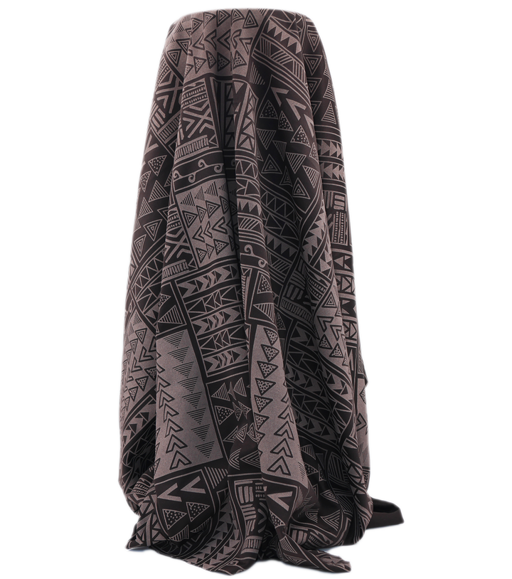 STRETCH POLYESTER PACIFIC PRINT $12.00P/M