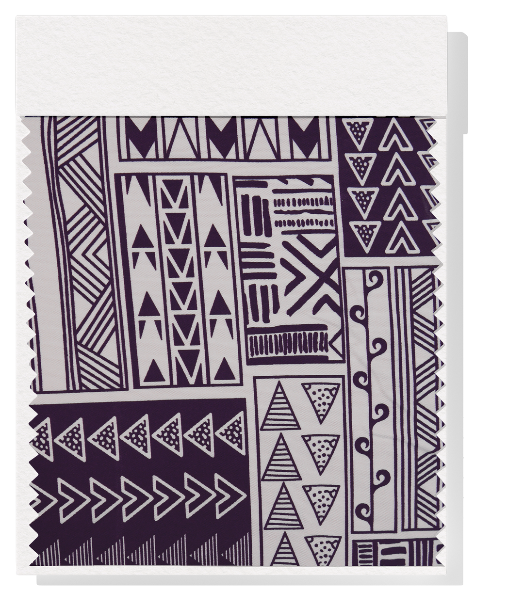 STRETCH POLYESTER PACIFIC PRINT $12.00P/M