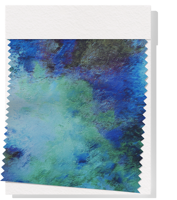 PRINTED POLYESTER $10.00P/M - Ocean Canvas