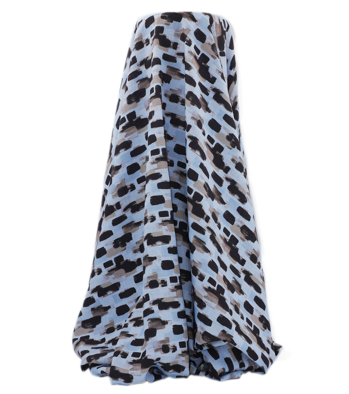 PRINTED BAMBOO/ COTTON $18.00 P/M - Sky Petals