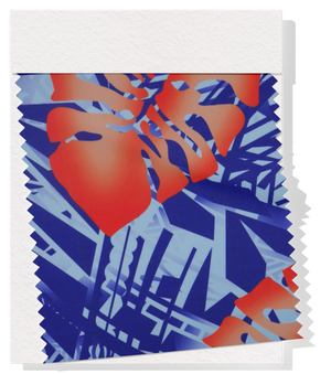 Stretch Polyester Pacific Print $12.00p/m Design #G