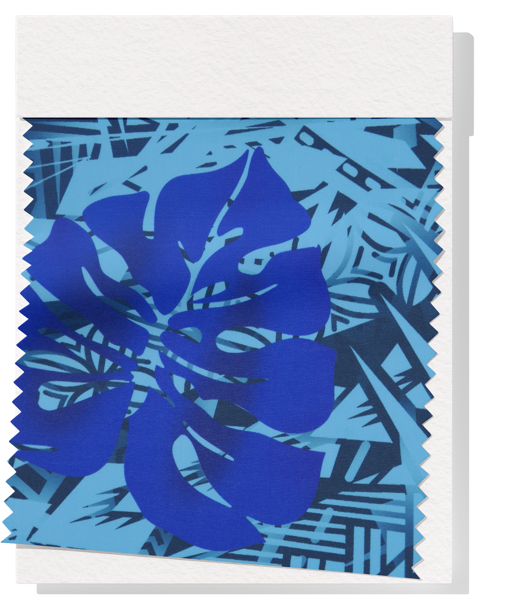 Stretch Polyester Pacific Print $12.00p/m Design #J