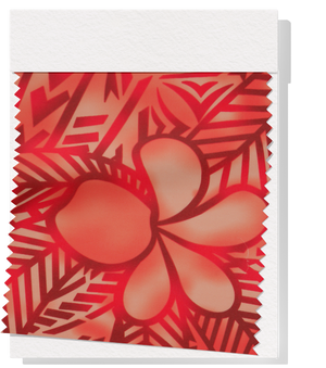 Stretch Polyester Pacific Print $12.00p/m Design #L
