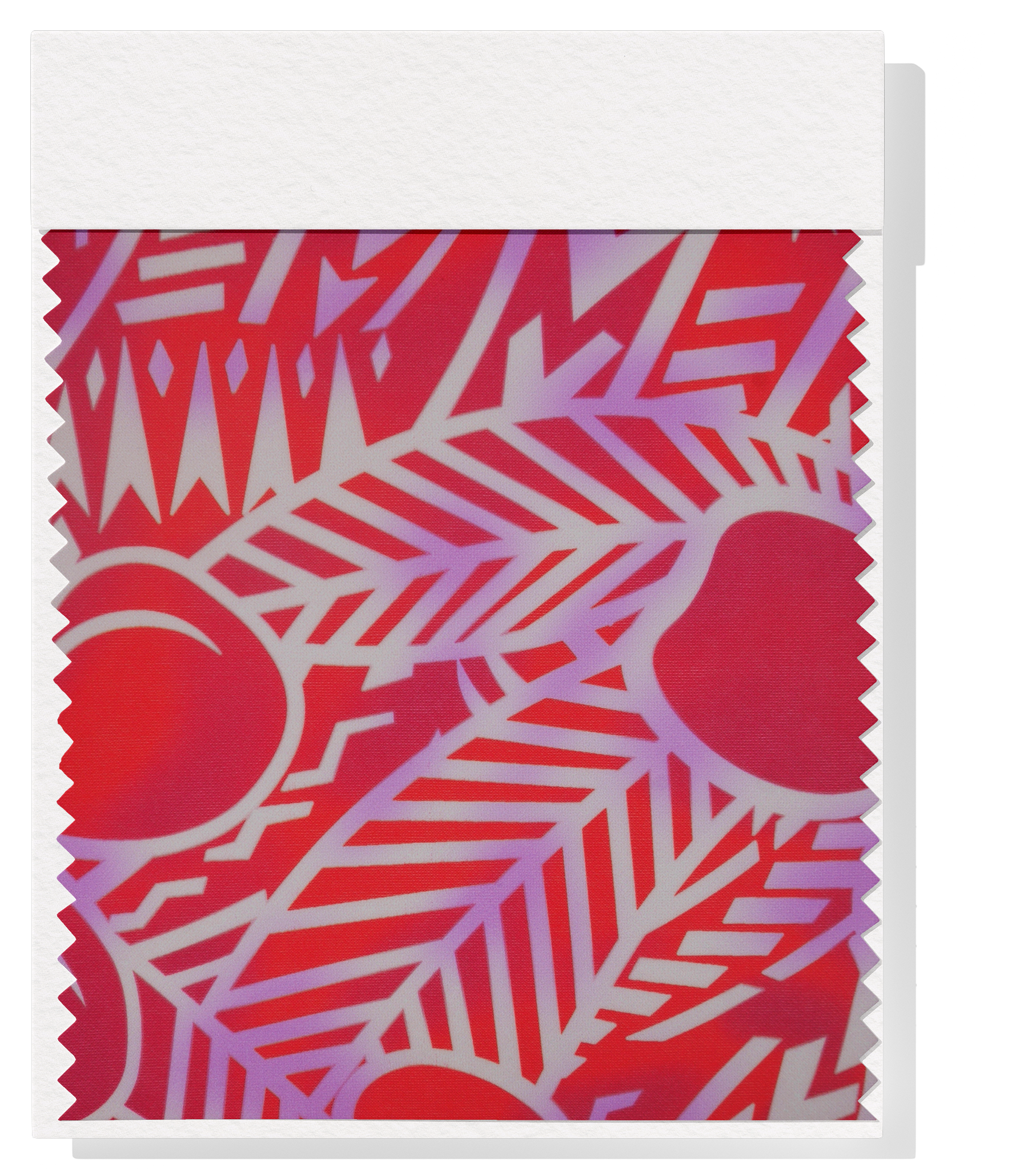 Stretch Polyester Pacific Print $12.00p/m Design #M