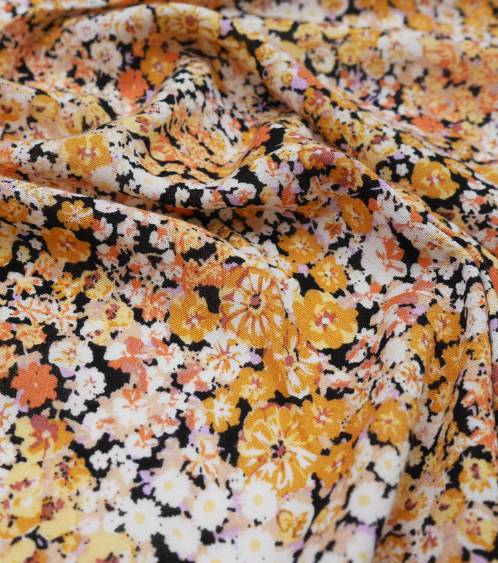 Viscose Crepe Print $12.00p/m