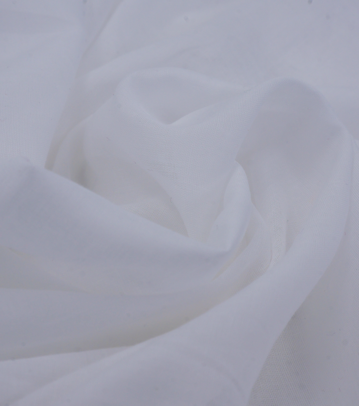 ANTIQUE LAWN $7.00 P/M - WHITE