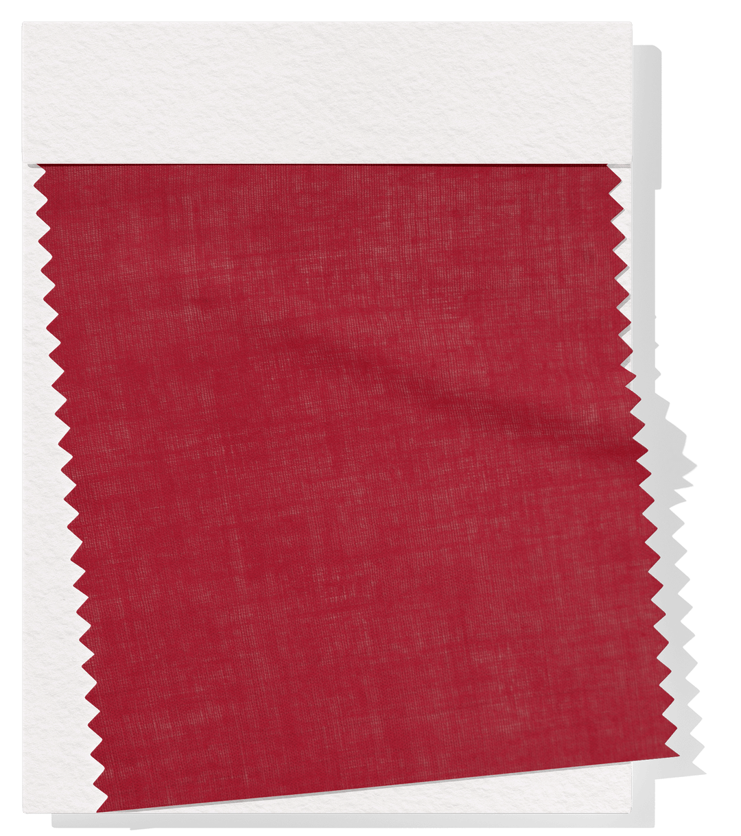 ANTIQUE LAWN $7.00 P/M - Cherry - The Fabric Shop