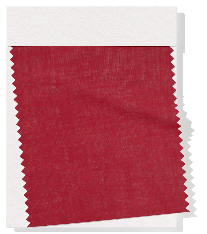 ANTIQUE LAWN $7.00 P/M - Cherry - The Fabric Shop
