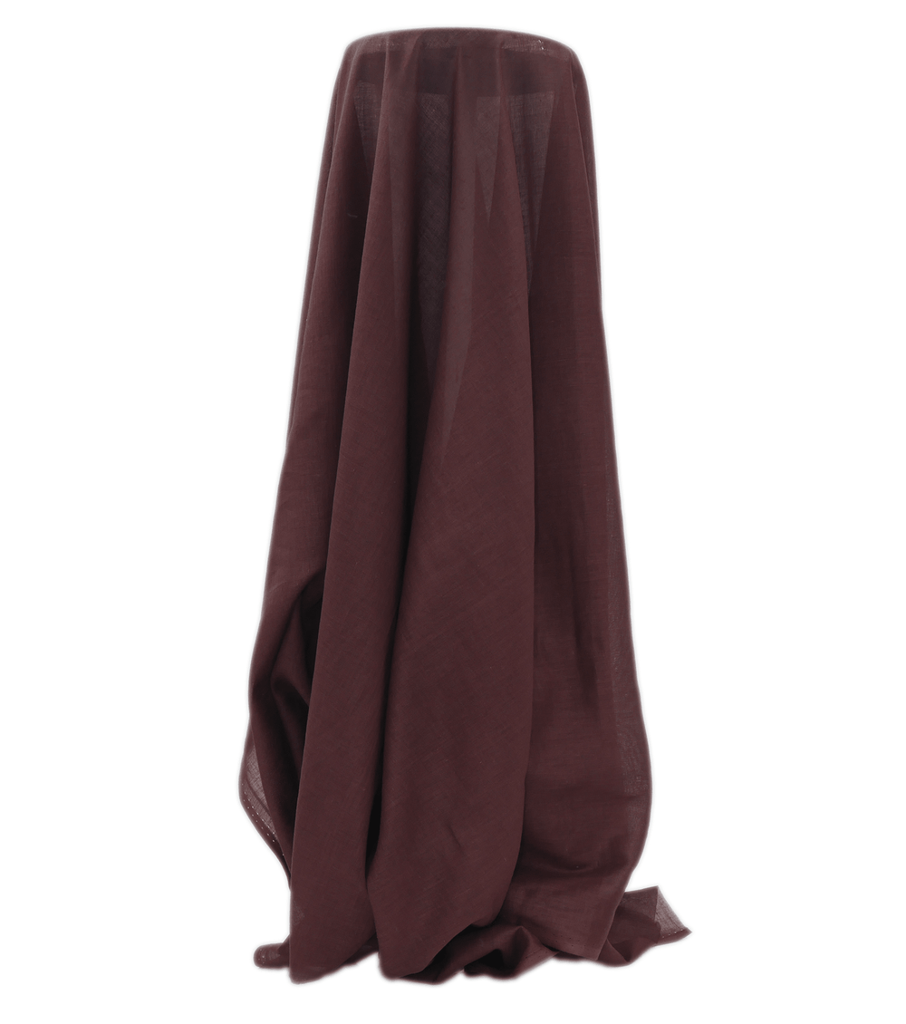 ANTIQUE LAWN $7.00 P/M - Cocoa - The Fabric Shop