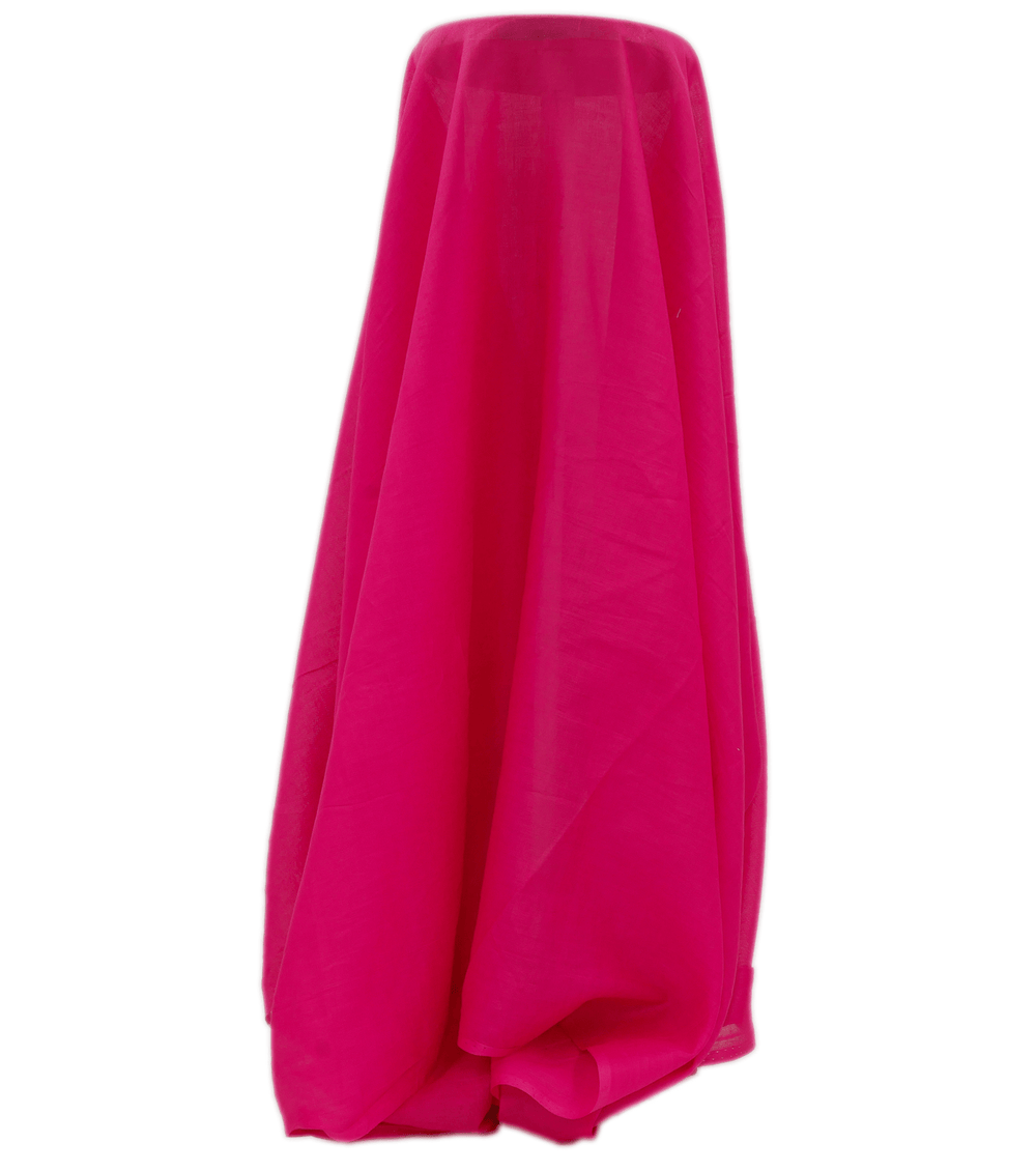 ANTIQUE LAWN $7.00 P/M - Fuchsia - The Fabric Shop