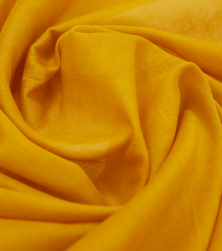 ANTIQUE LAWN $7.00 P/M - Marigold - The Fabric Shop