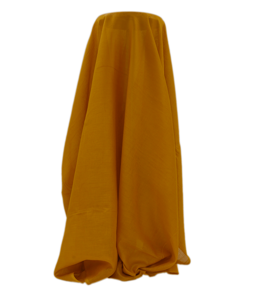 ANTIQUE LAWN $7.00 P/M - Marigold - The Fabric Shop