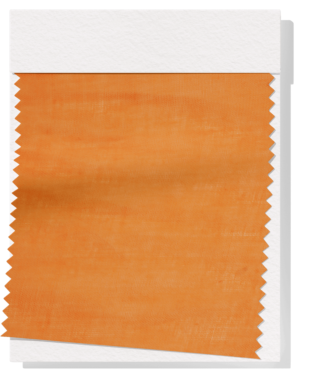 ANTIQUE LAWN $7.00 P/M - Tangerine - The Fabric Shop