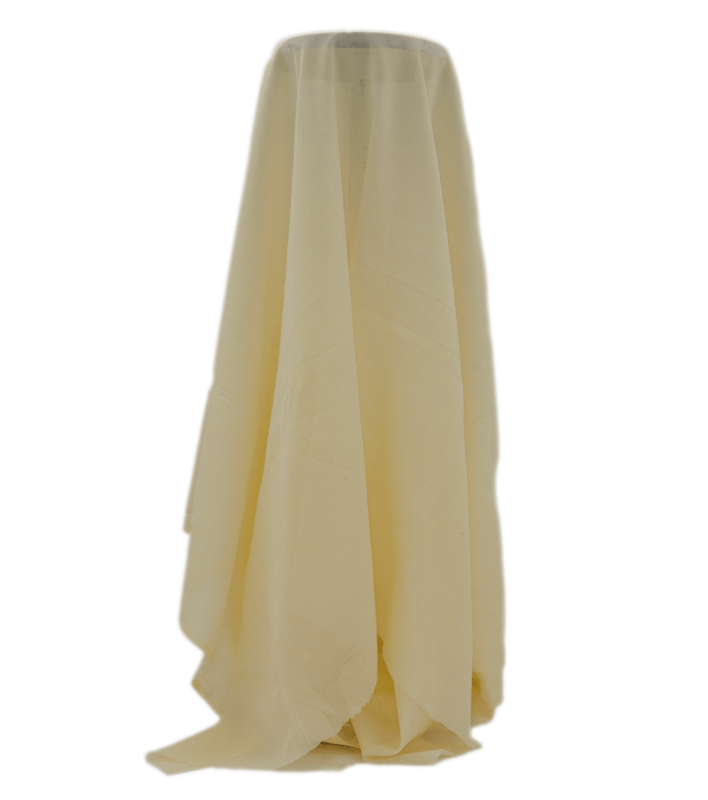 ANTIQUE LAWN $7.00 P/M - Vanilla - The Fabric Shop