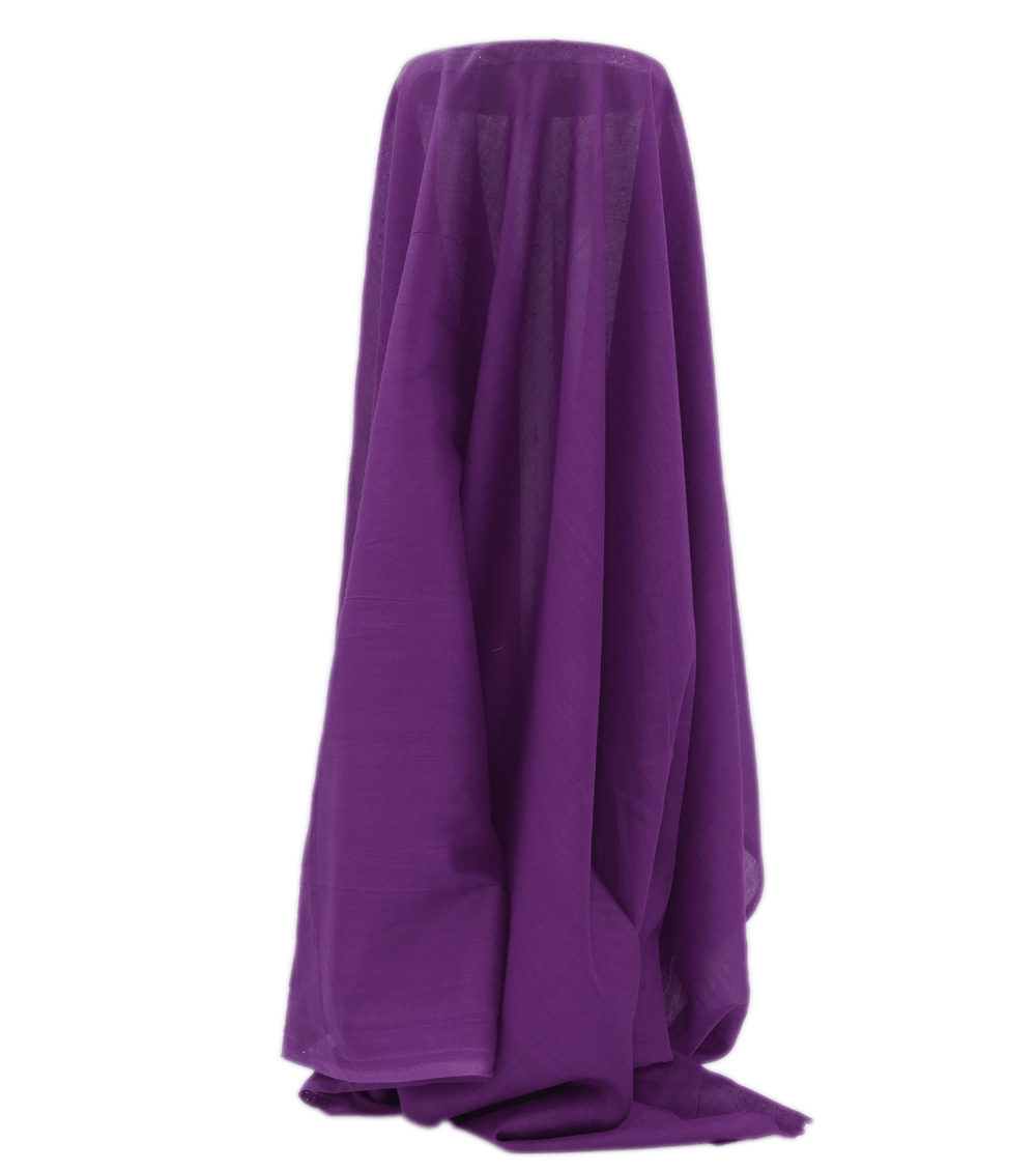 Antique Lawn $7.00 p/m - Violet - The Fabric Shop