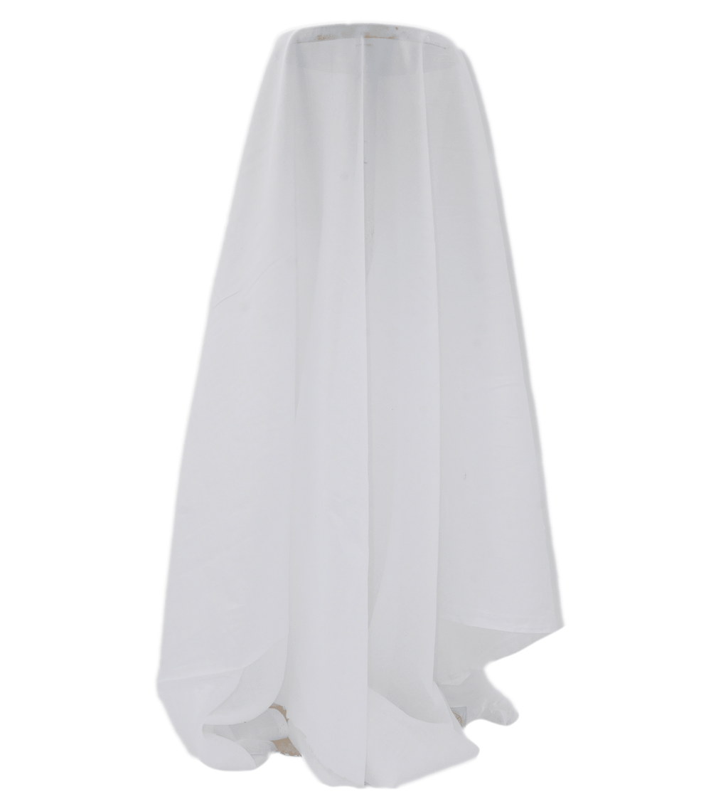 ANTIQUE LAWN $7.00 P/M - WHITE - The Fabric Shop