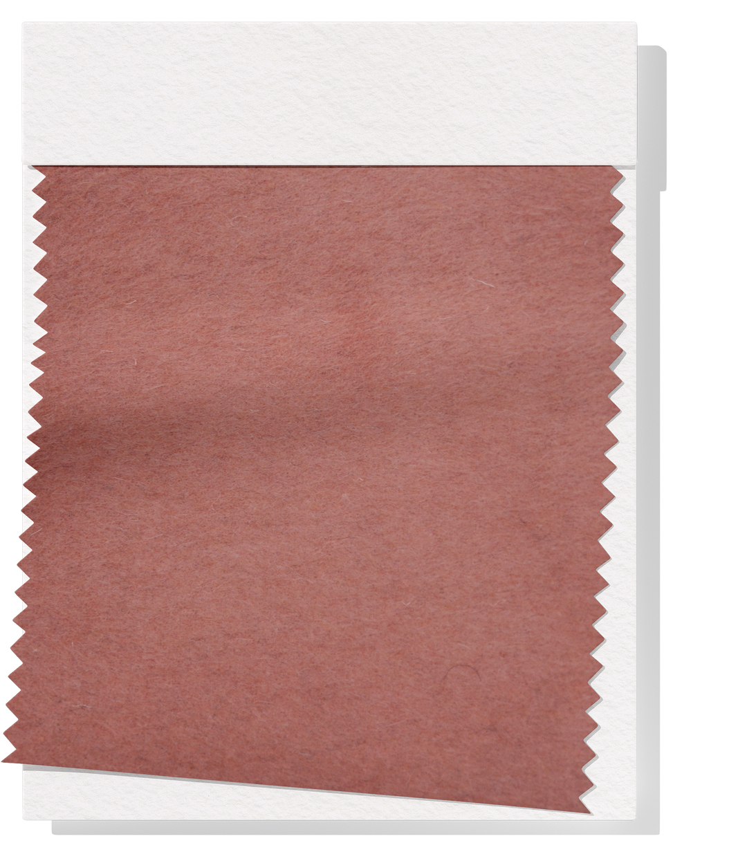 DOUBLE FACED WOOL $24.00P/M - Clay Rose