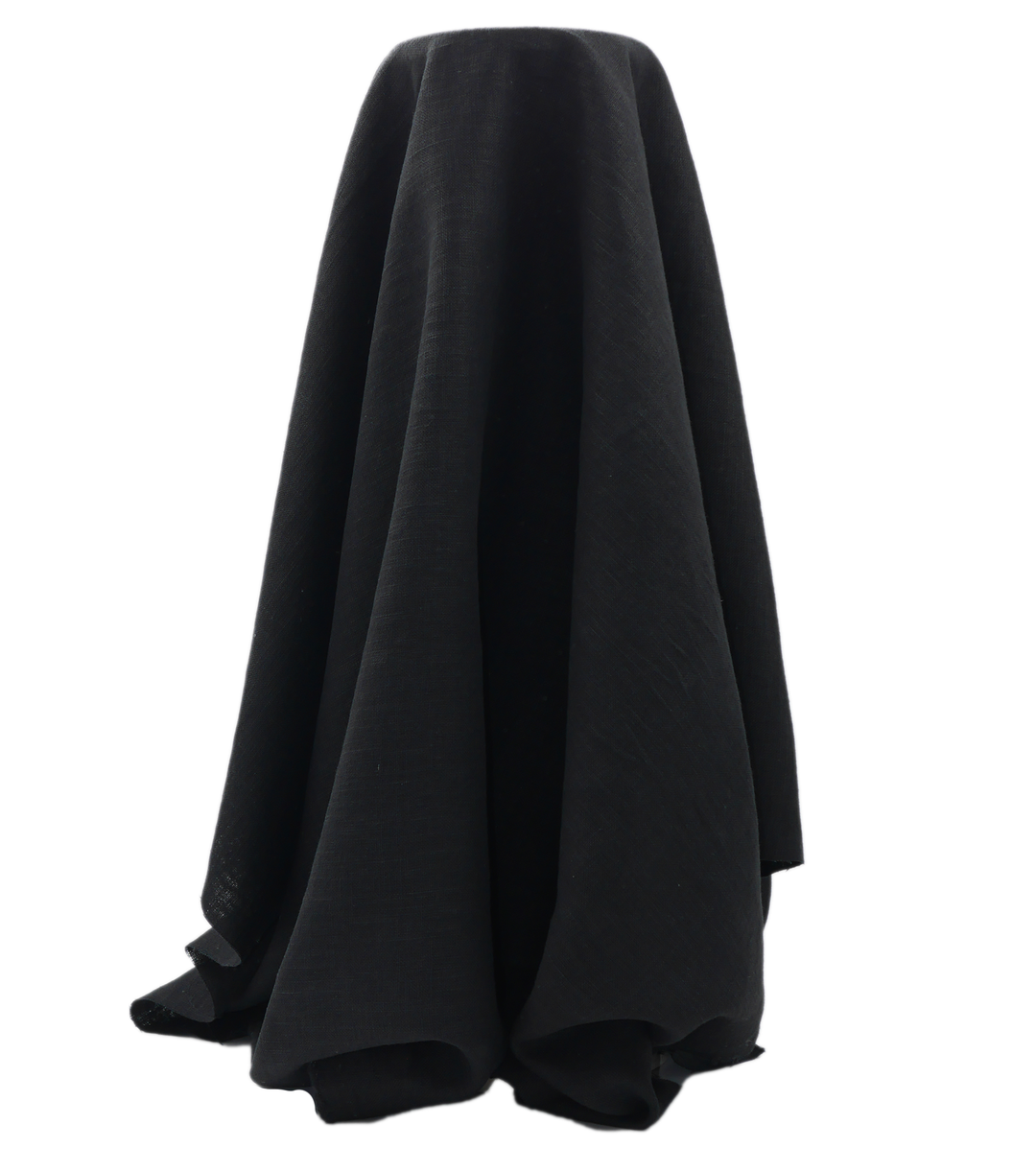 Bio Washed Linen $16.00p/m - Black