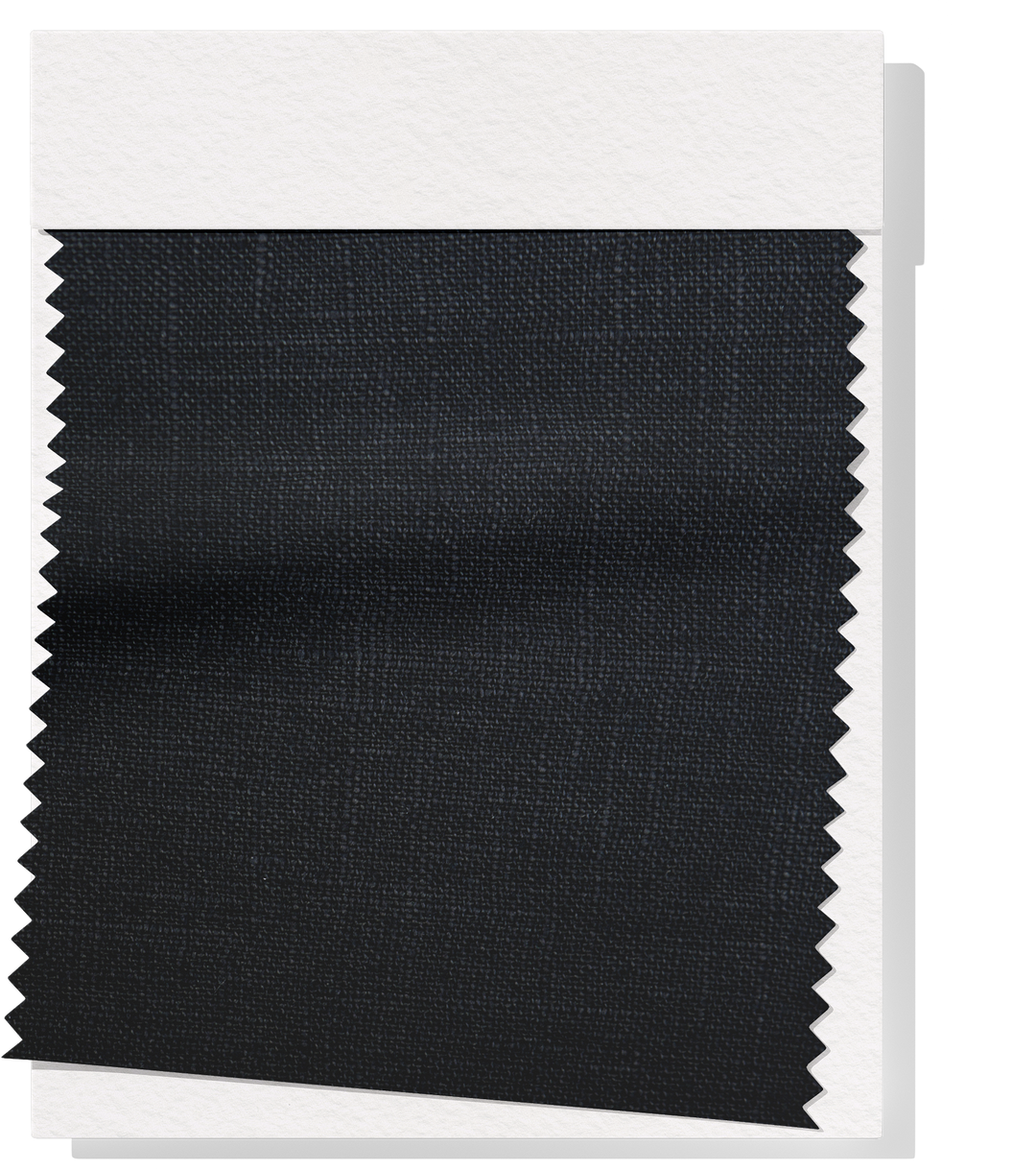 Bio Washed Linen $16.00p/m - Black