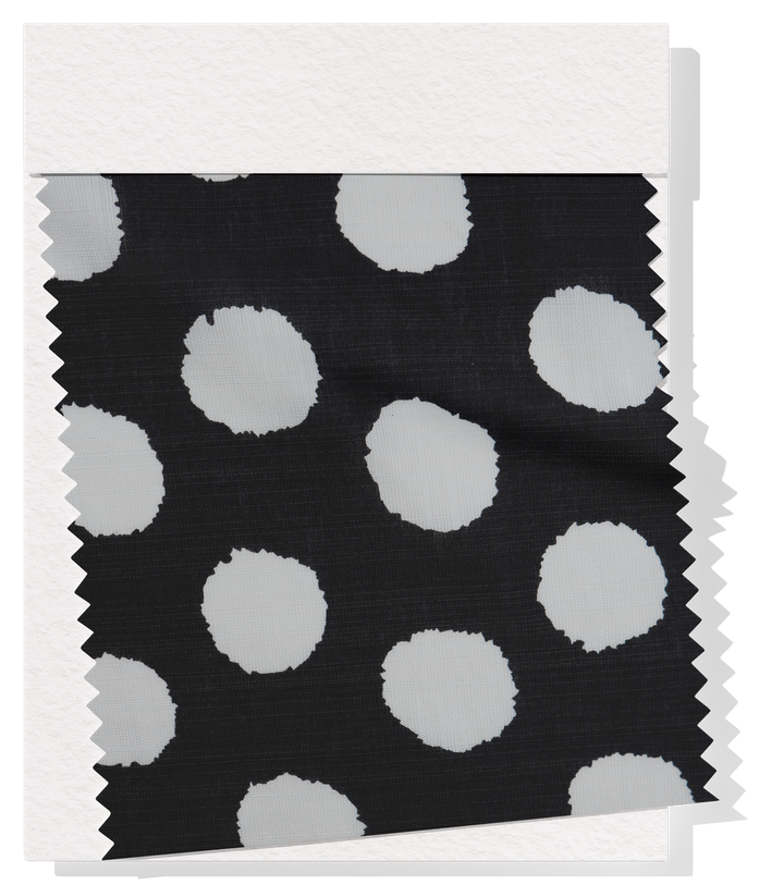 VISCOSE PRINT $16.00P/M - Ink cap Spot