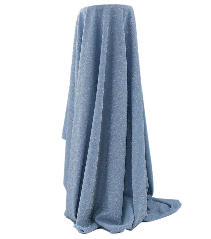 Sparkle Knit $14.00p/m - Powder Blue