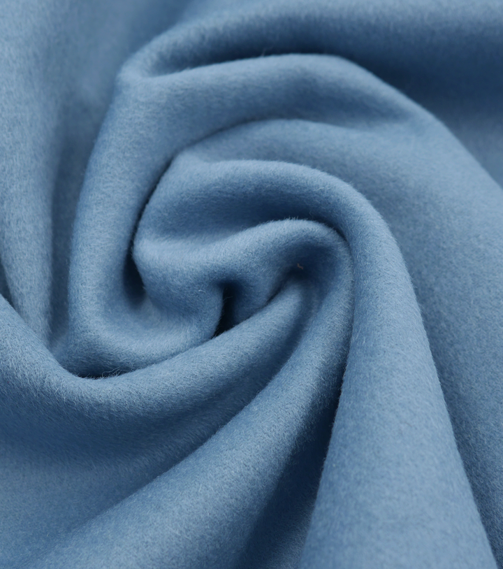 DOUBLE FACED WOOL $24.00P/M - Misty Sky