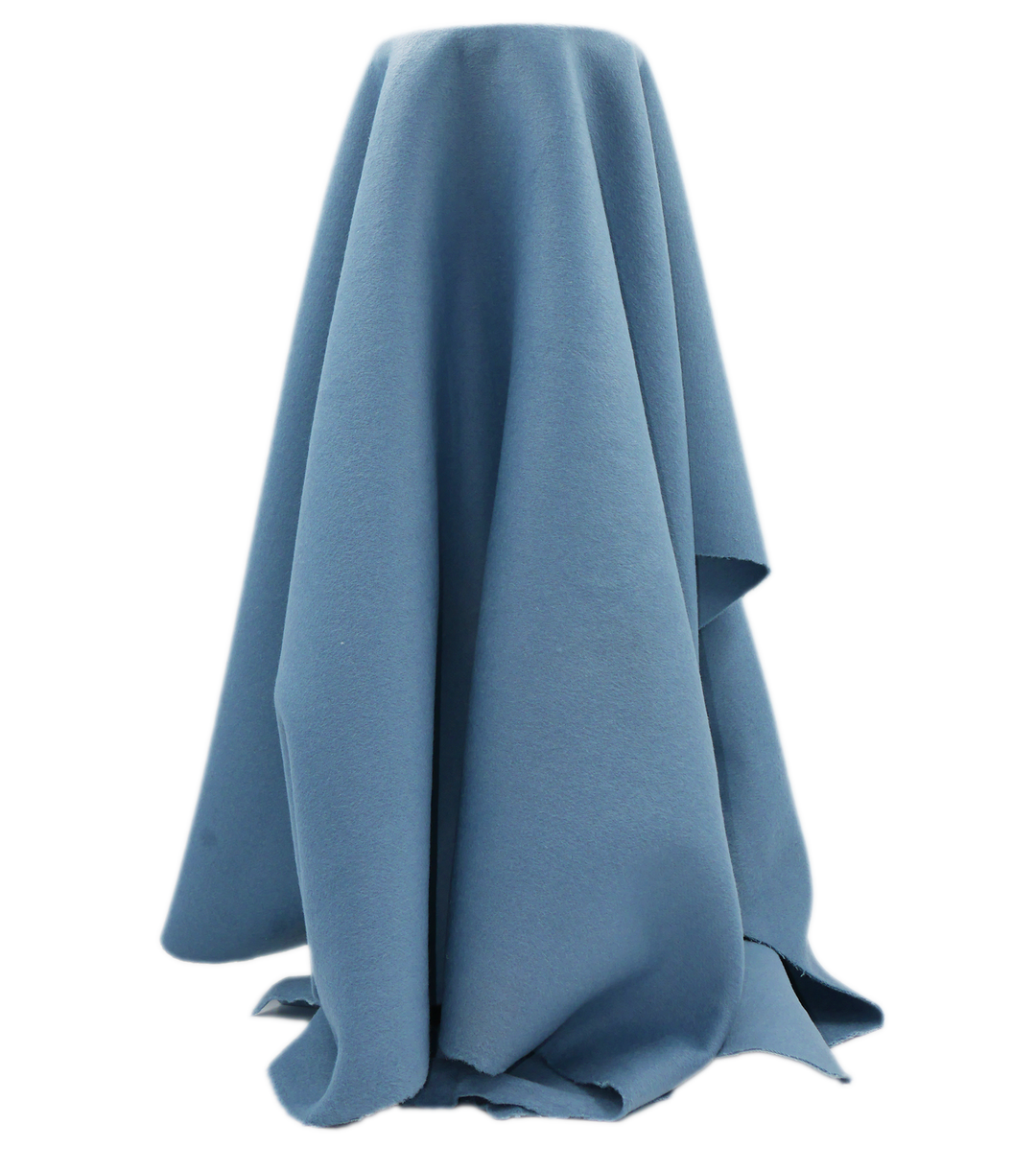 DOUBLE FACED WOOL $24.00P/M - Misty Sky