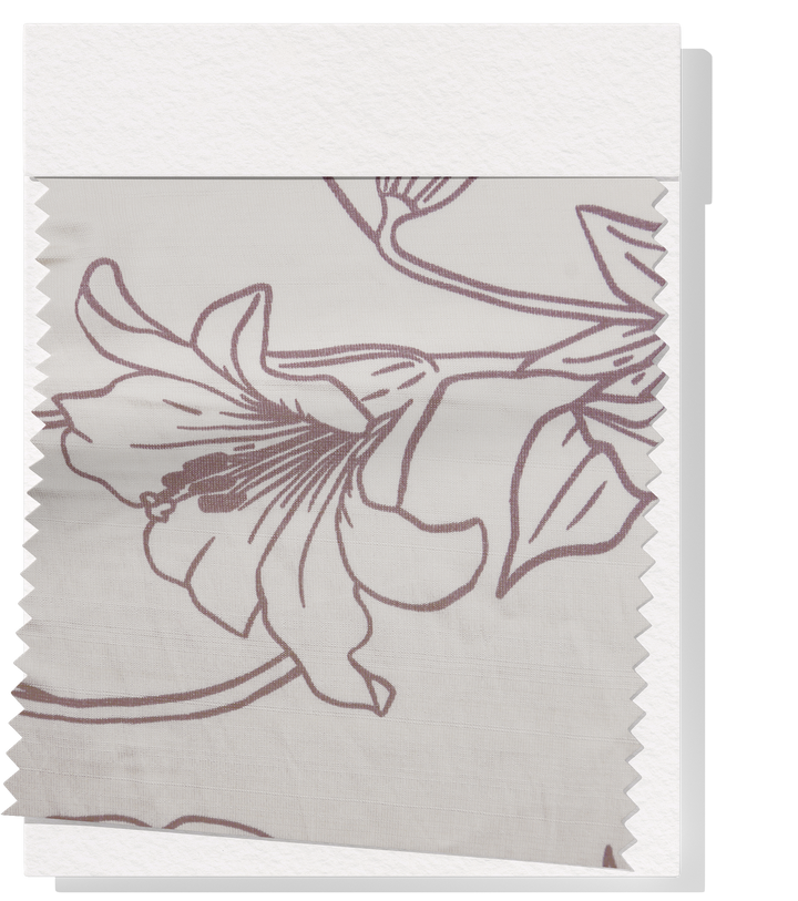 VISCOSE PRINT $16.00P/M - Stone Bloom