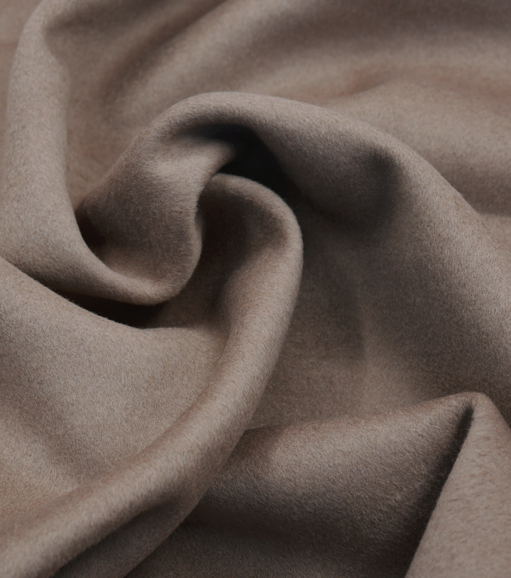 DOUBLE FACED WOOL $24.00P/M - Mushroom Taupe