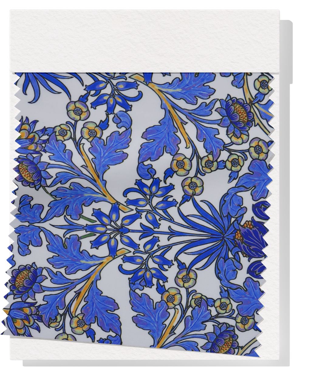 DIGITAL PRINTED COTTON POPLIN $14.00P/M - Azure Heirloom Garden