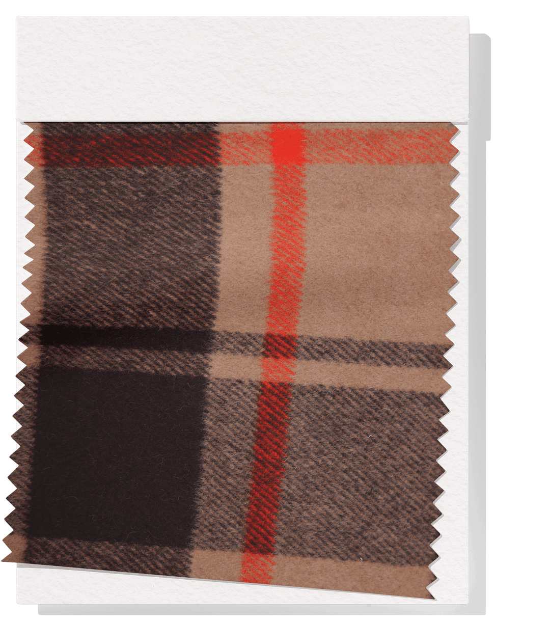 CHECKED WOOL $18.00P/M - Autumn Ember - The Fabric Shop
