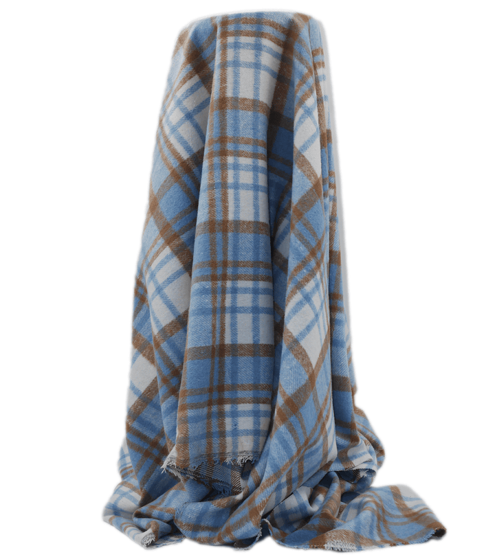 CHECKED WOOL $18.00P/M - Cloudbreak Check - The Fabric Shop