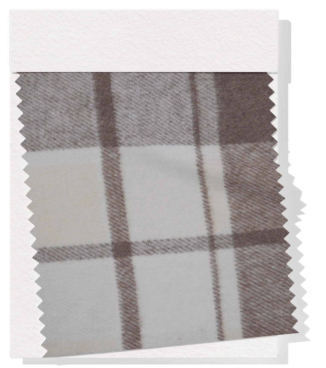 CHECKED WOOL $18.00P/M - Fogstone - The Fabric Shop